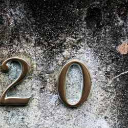 Números del zodiaco.