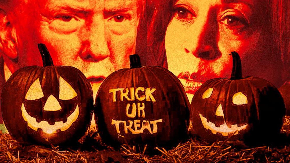 US election: Harris or Trump? Trick or treat?