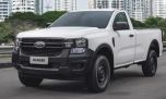 Ford presenta la Ranger nacional cabina simple, pero no se vende en Argentina