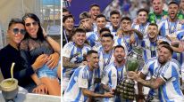 Enzo Fernández, Valentina Cervantes y la Selección Argentina 