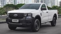 Ford presenta la Ranger nacional cabina simple, pero no se vende en Argentina