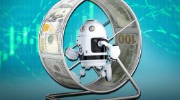 IMAGE_ROBOT_RUNNING_ON_MONEY_WHEEL