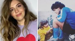 Dalma Maradona contó las "señales" que recibió en el día de cumpleaños de su papá