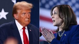 Donald Trump y Kamala Harris