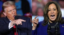 Donald Trump y Kamala Harris