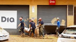 riadas en Valencia