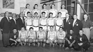 Bsquet campen mundial 1950
