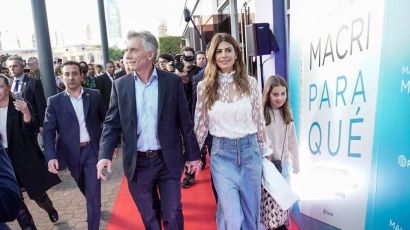 Juliana Awada habló de su posible separación con Mauricio Macri