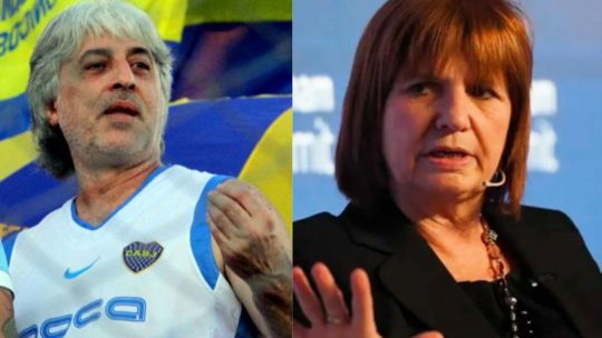 Rafael Di Zeo amenazó a Patricia Bullrich por sanciones a dos hinchas: “Me gusta más el quilombo que entrar a la cancha”