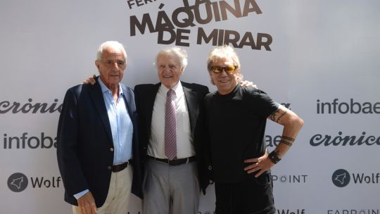 Presentaron una docuserie sobre el legado de Fernando Marín, responsable de “Mesa de Noticias”, “Cantaniño” y “El Chavo”