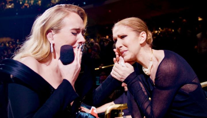 El mensaje de Céline Dion para Adele tras su emotivo encuentro: "Tu música ha tenido tanto impacto en mi vida, es tan importante para mí"