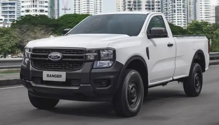 Ford presenta la Ranger nacional cabina simple, pero no se vende en Argentina