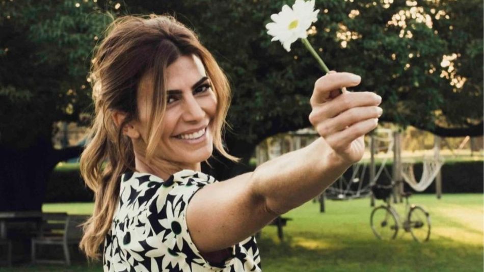 Juliana Awada mostró cómo va quedando su huerta en el patio de su casa