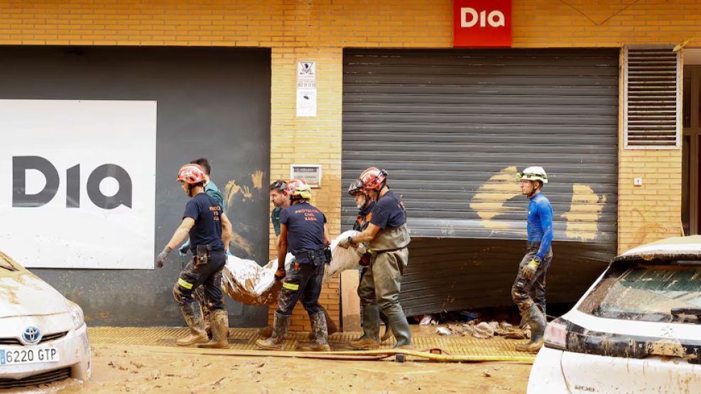 riadas en Valencia