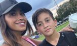 El tierno mensaje de Antonela Roccuzzo por el cumpleaños de su hijo, Thiago Messi