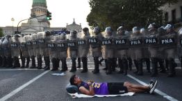 Una de las fotos de Pablo Cuarterolo, distinguidas en los Premios ADEPA 2024.