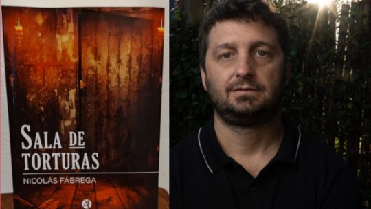 Sala de torturas: de qué trata la novela de Fábrega, periodista de PERFIL especializado en policiales