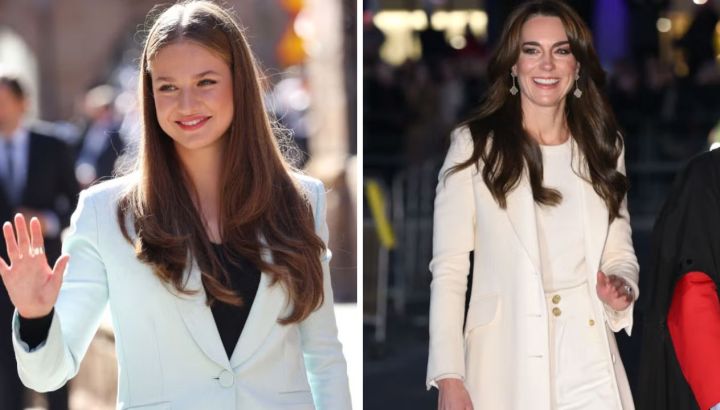 La prensa alemana compara a la princesa Leonor con Kate Middleton: por qué