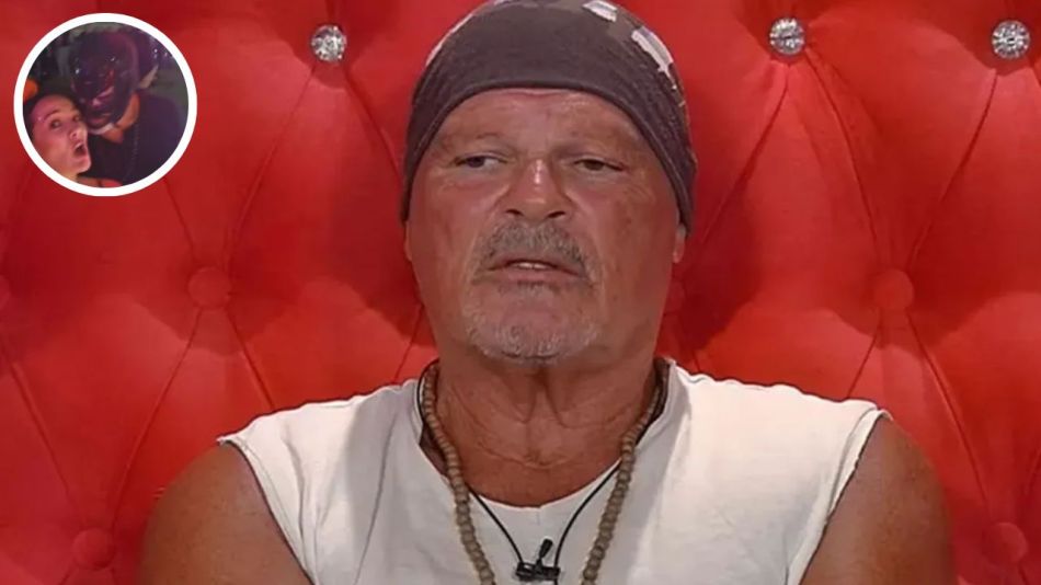 Walter Alfa Santiago en Gran Hermano