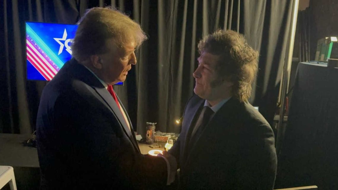 When Donald met Javier.