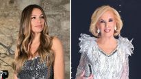 Mirtha Legrand y Pampita