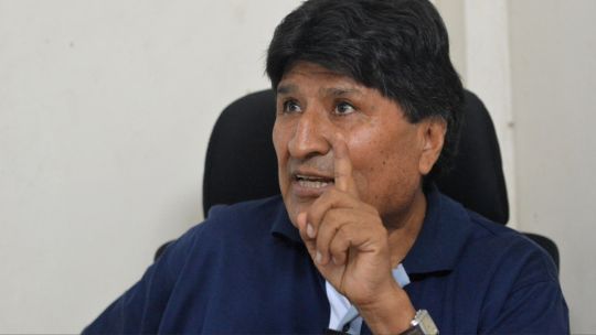 Evo Morales 20241103
