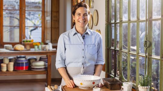 Juliana López May: "Mi cocina es una mezcla de todo lo que viví"