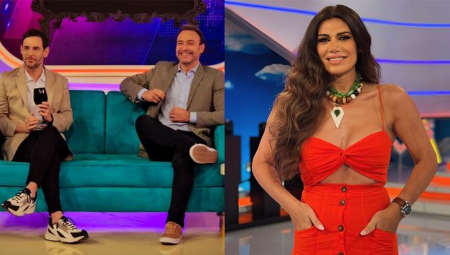 Adrin Pallares Rodrigo Lussich y Florencia de la V