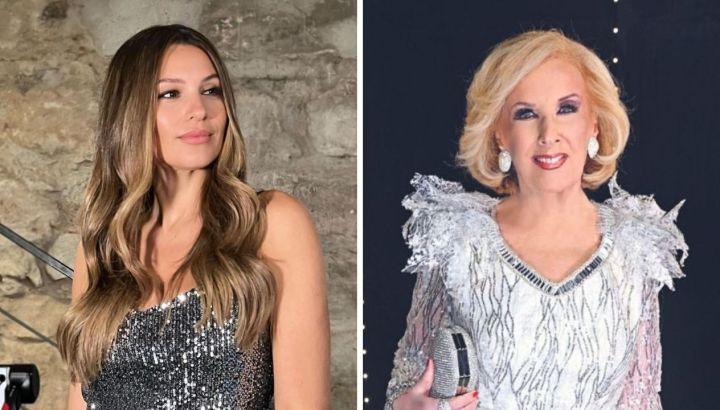 Mirtha Legrand habló sobre el romance de Pampita y Martín Pepa y dejó entrever sus dudas: "Esto venía de antes"