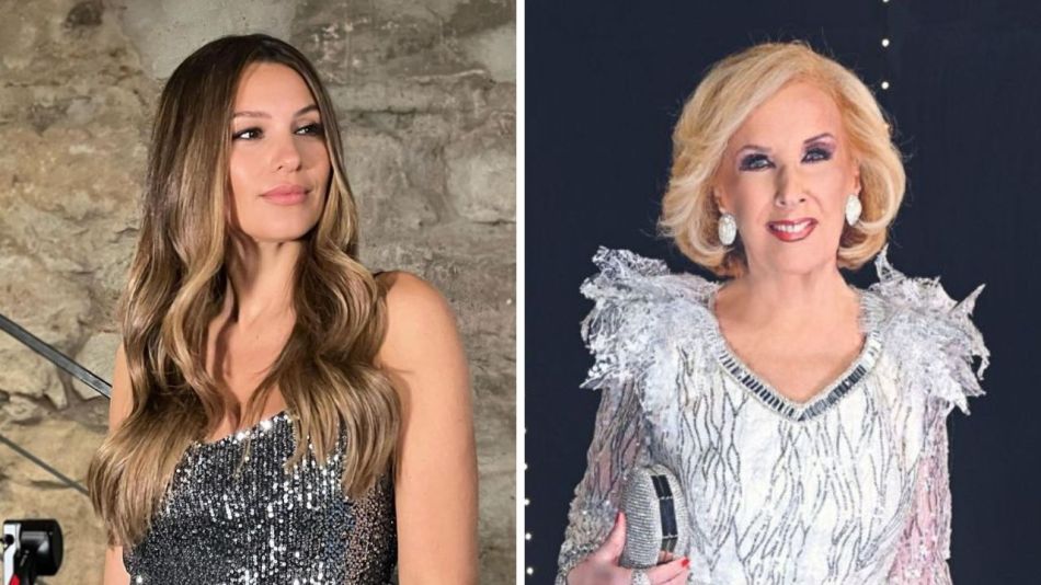 Mirtha Legrand y Pampita