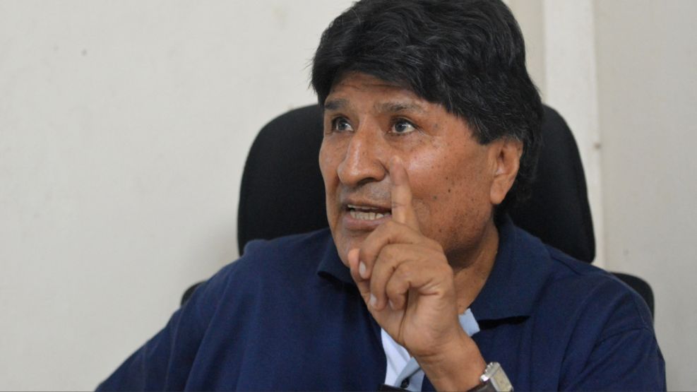 Evo Morales 20241103