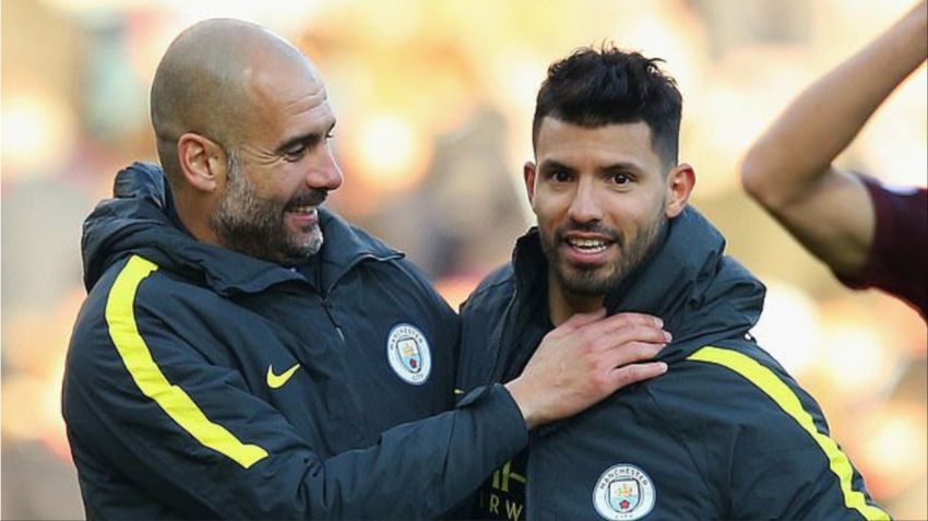 Agüero comparó a Guardiola con Gago asegurando que pocos jugadores entenderán su idea de juego.