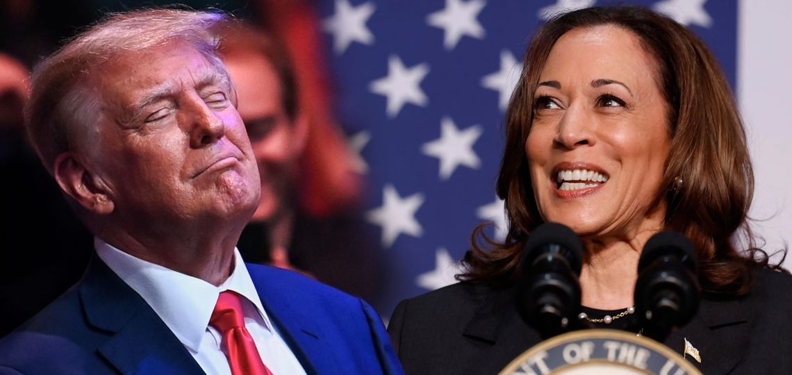 Las 20+20 curiosidades sobre Kamala Harris y Donald Trump