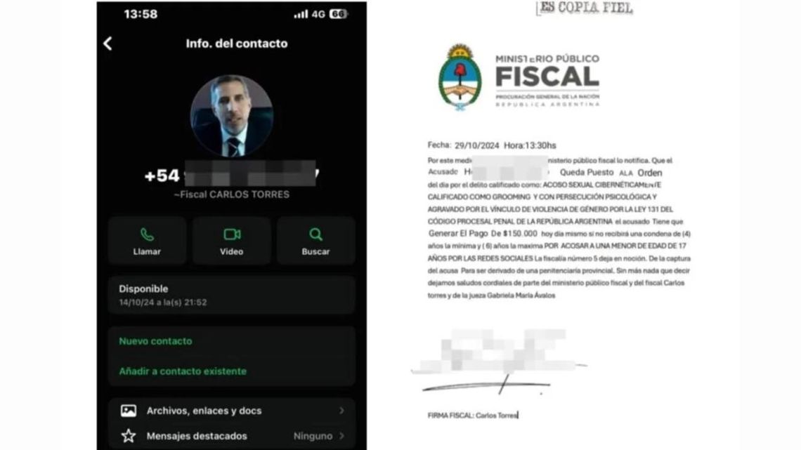 La Justicia alertó por ciberestafas desde WhatsApp que utilizan las identidades de los fiscales Azzolin y Luciani