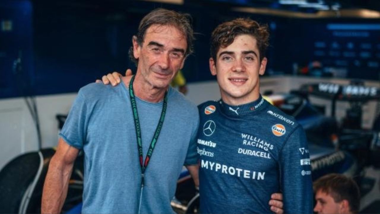 El crudo an&aacute;lisis del pap&aacute; de Franco Colapinto luego del Gran Premio de  Brasil: &ldquo;Fue un fin de semana para el olvido&rdquo; | 442