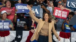 Kamala Harris Campaigns In North Carolina