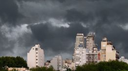 Alerta por tormentas en CABA