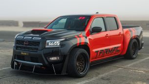 La Nissan Frontier, más deportiva que nunca