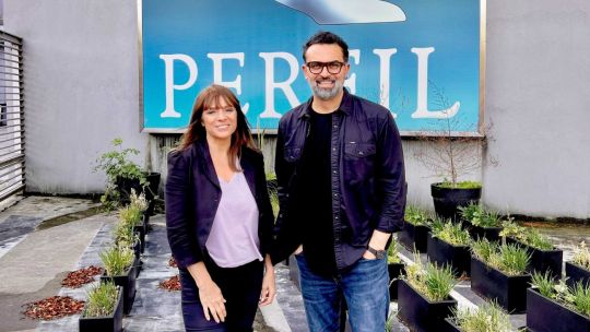 Facundo Herrera y Rosario Lufrano