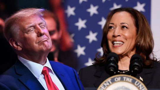 Kamala y Trump