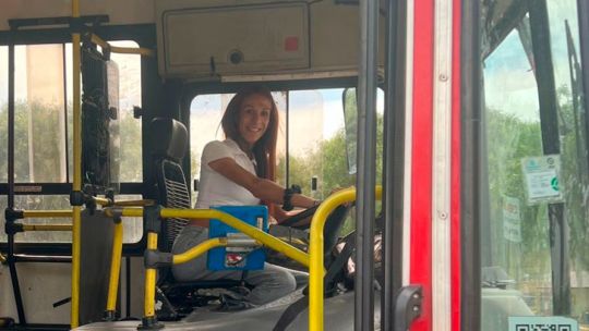 “Llegó mi momento”: Córdoba tendrá la primera conductora trans en el transporte urbano