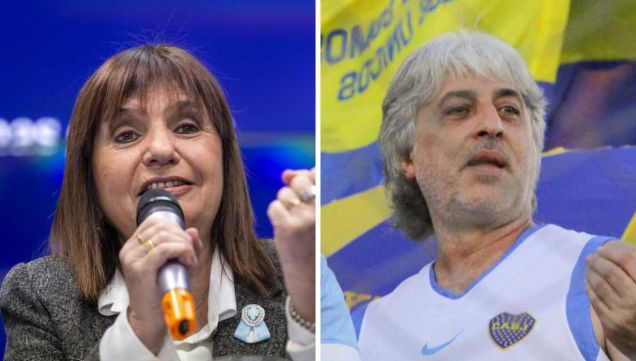 Escala la tensión entre Bullrich y la barra de Boca