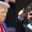 Milei considering US visit in event of Trump victory
