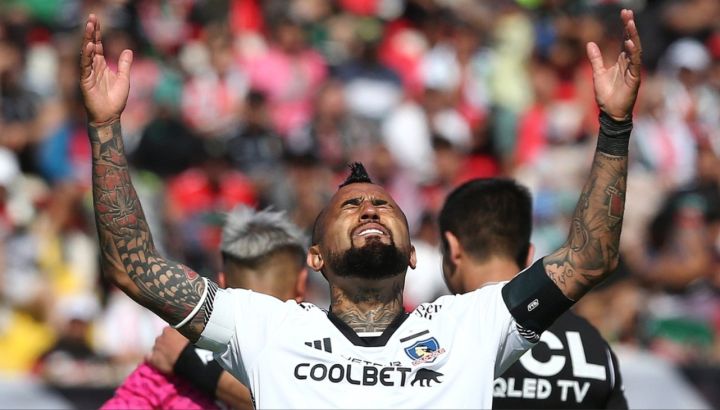 Arturo Vidal Colo Colo