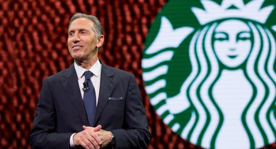 Howard Schultz ex CEO de Starbucks