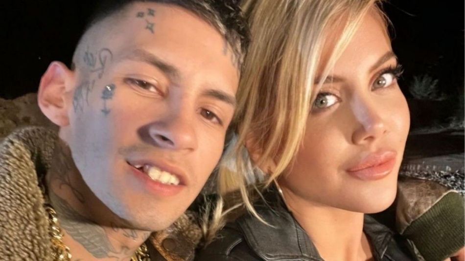 La foto que confirmaría el romance entre Wanda Nara y L-Gante