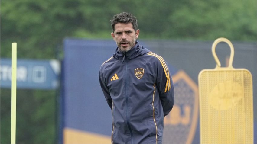 Gago quiere su primer triunfo: en cuatro partidos desde que asumió empató dos y perdió dos.