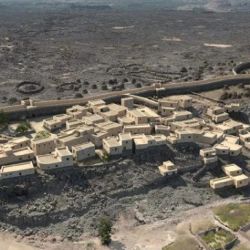 Se trata del sitio de Khaybar ubicado en el noroeste del Reino de Arabia Saudita. La ciudad principal en su extensión, al-Natah, fue construida aproximadamente en el año 2400 a.C. La misma comprende unas 2.6 hectáreas y supo contener una civilización de 500 personas. 