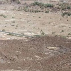 La gran ciudad, que llegó a albergar hasta 500 habitantes, fue construida hacia el año 2.400 a.