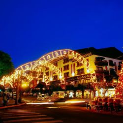 A Gramado ya llegó la Navidad y se queda hasta mediados de enero de 2025.